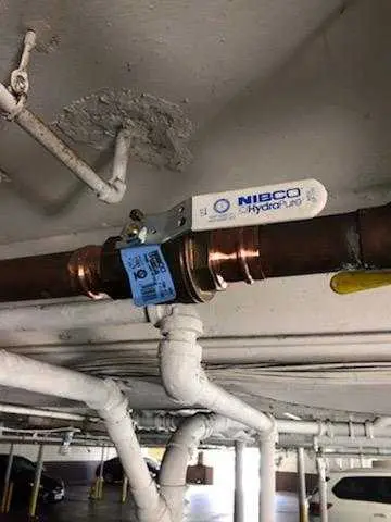 Copper pipe repair and valve work for Gas Leak Detection in Millers
